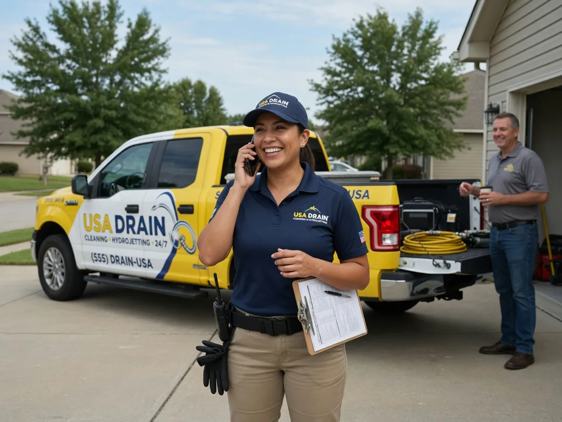 Drain Cleaning Erwinna, PA FAQs