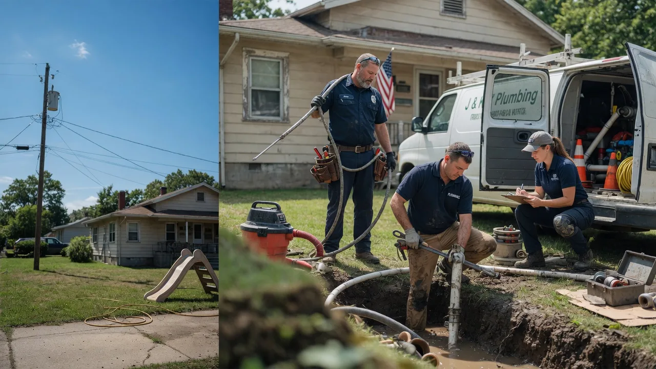 Drain Cleaning in Erwinna, PA near me